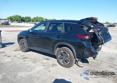 2025 Nissan Rogue Sv Intelligent Awd z USA, uszkodzony, nr VIN 5N1BT3BB2SC800294